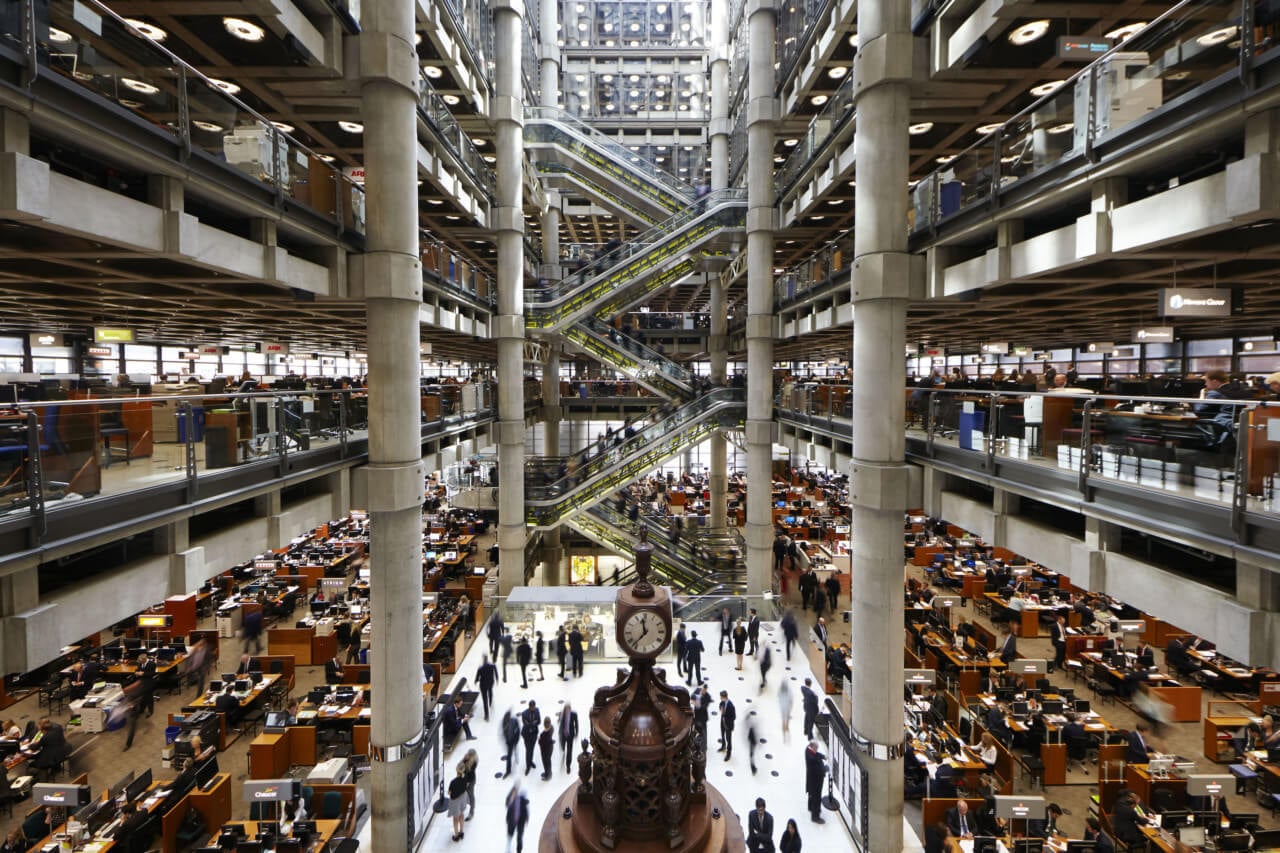 Major overhaul of Richard Rogers’ Lloyd’s of London headquarters put on