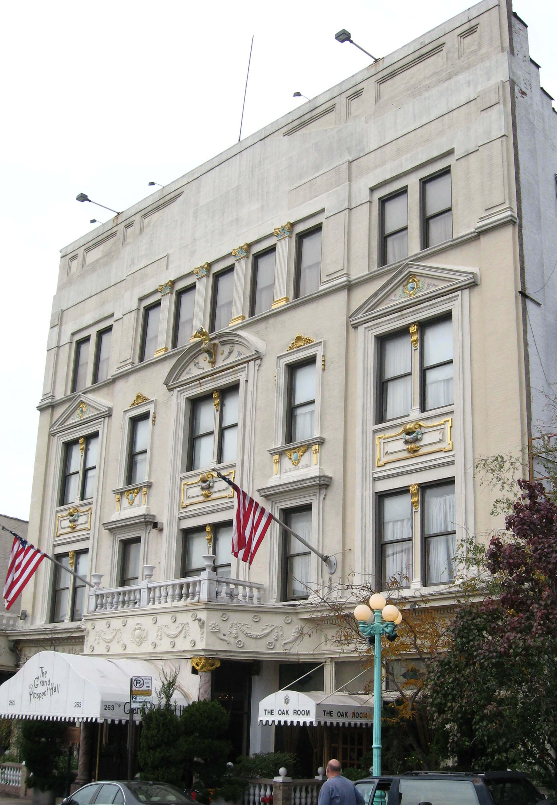 Bid to landmark Brooklyn’s demolitionbound Grand Prospect Hall denied