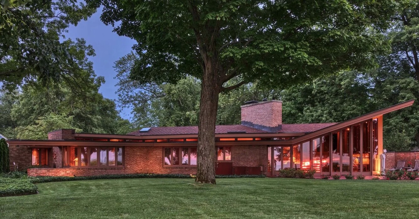 Frank Lloyd Wright’s Harper House in Michigan hits the market for just