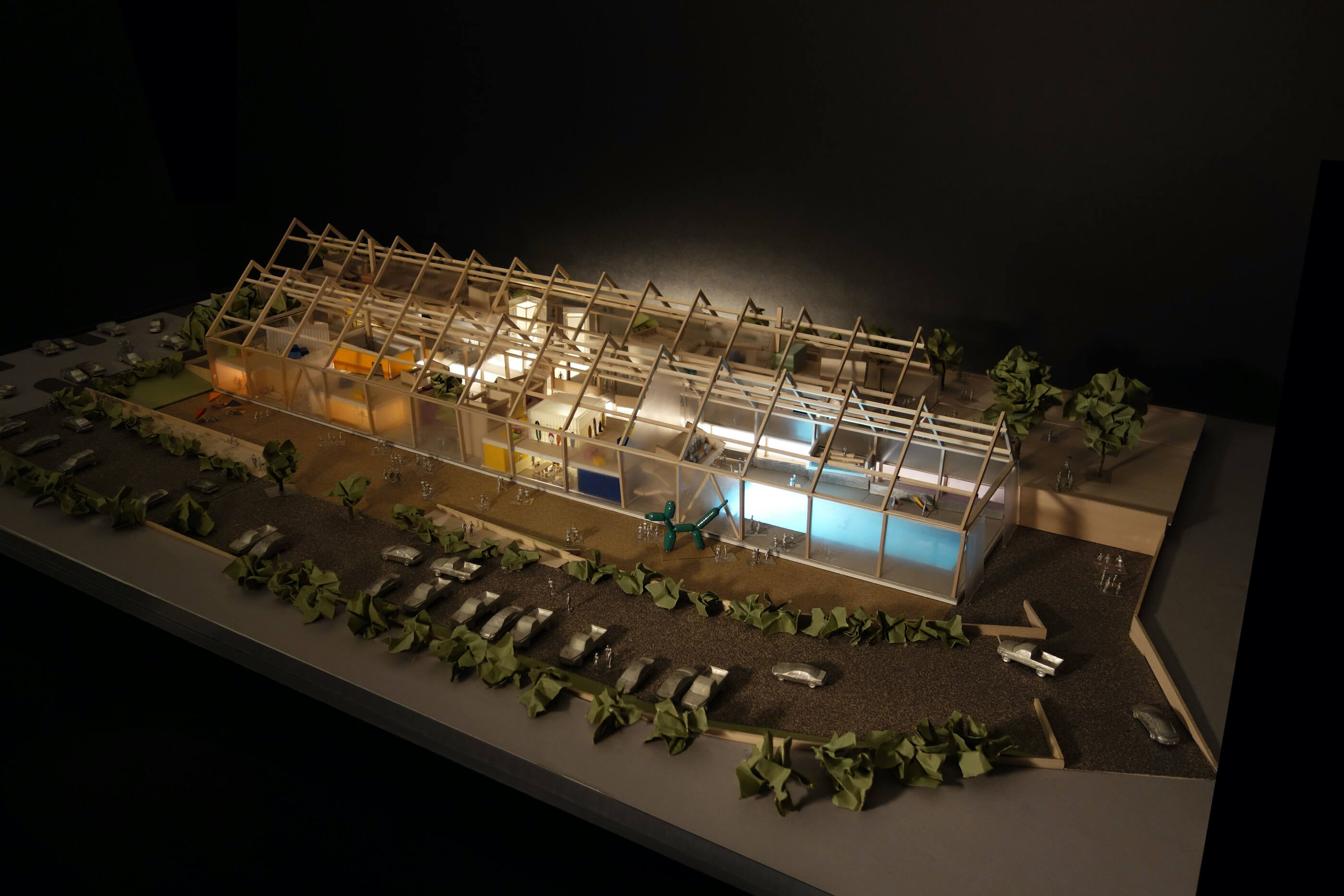 EC3 unveils Crystal Barn, a multitasking cultural and retail space for