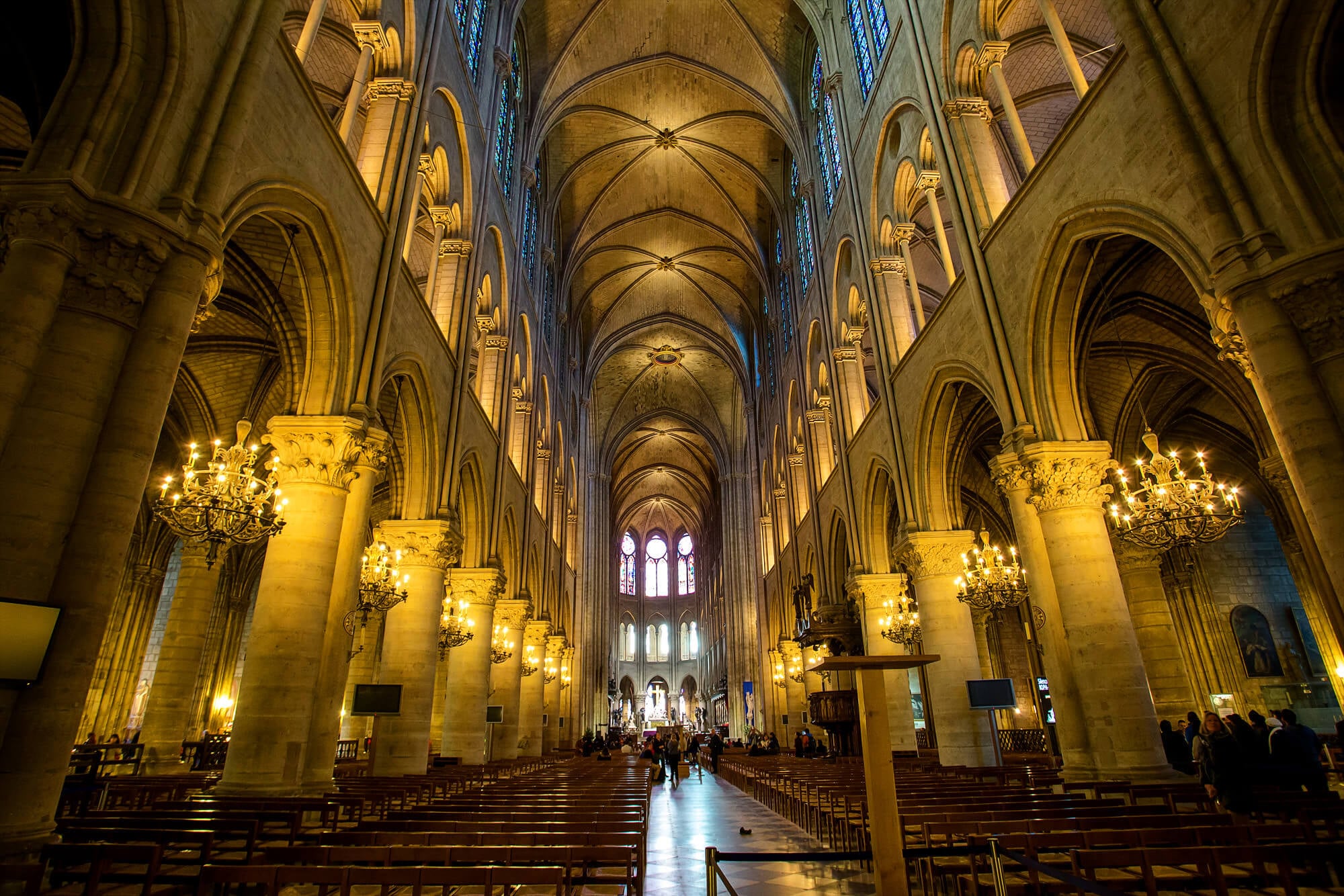 France approves the controversial interior redesign of Notre Dame Cathedral