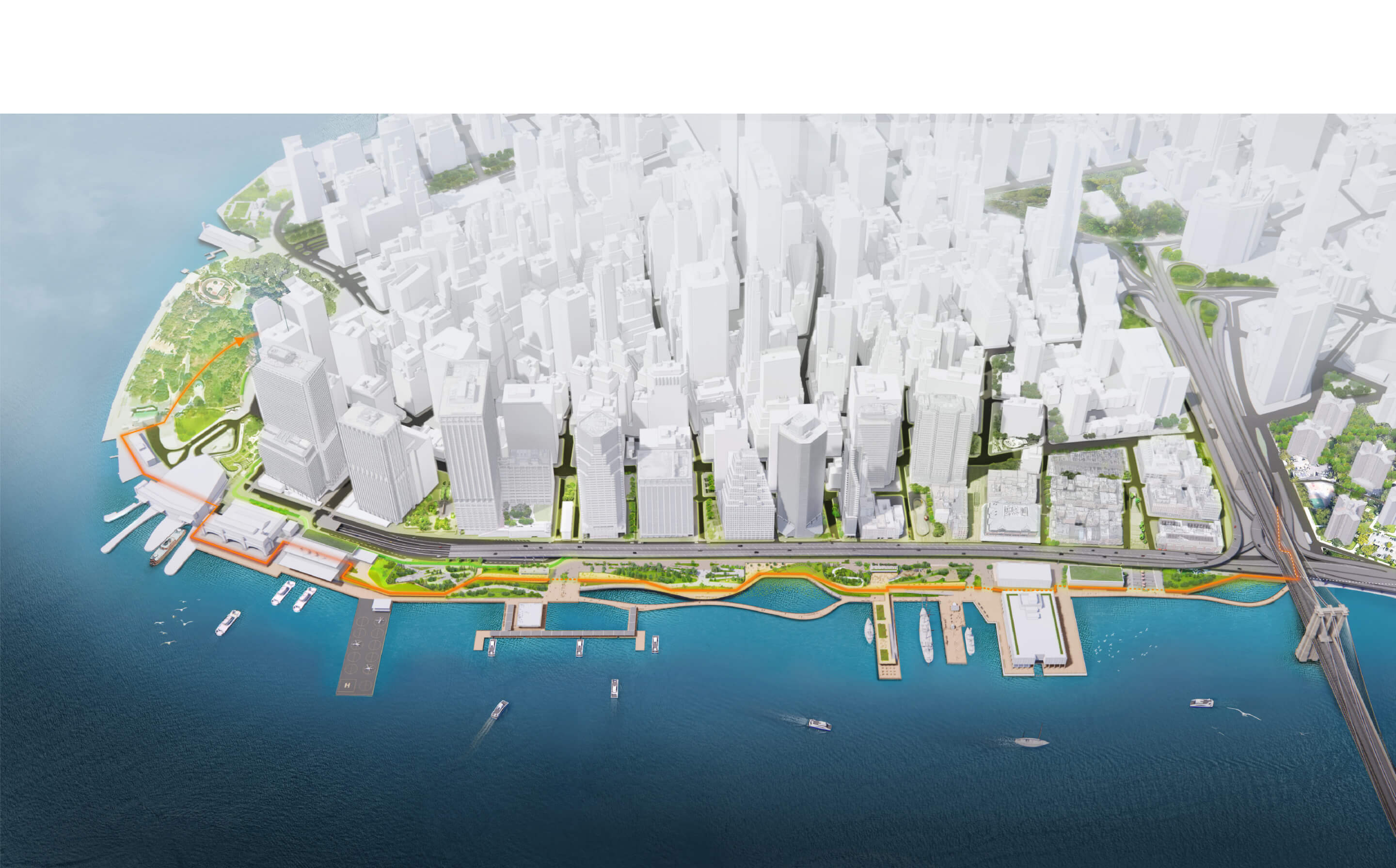 New York announces a multibillion climate resiliency plan for South