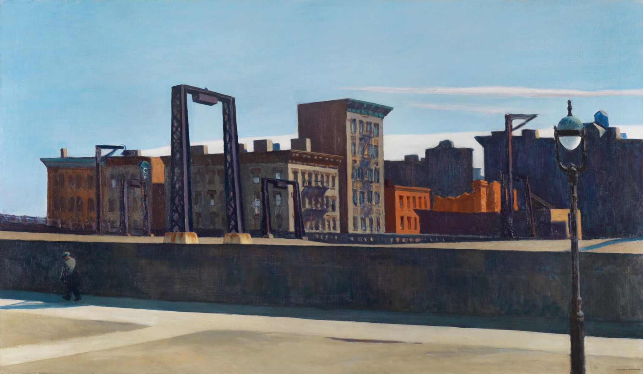 Edward Hopper’s New York captures his relationship to his city