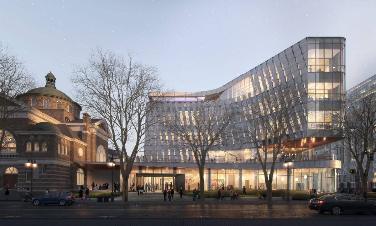 Construction starts on Charlotte Mecklenburg Library by Snøhetta