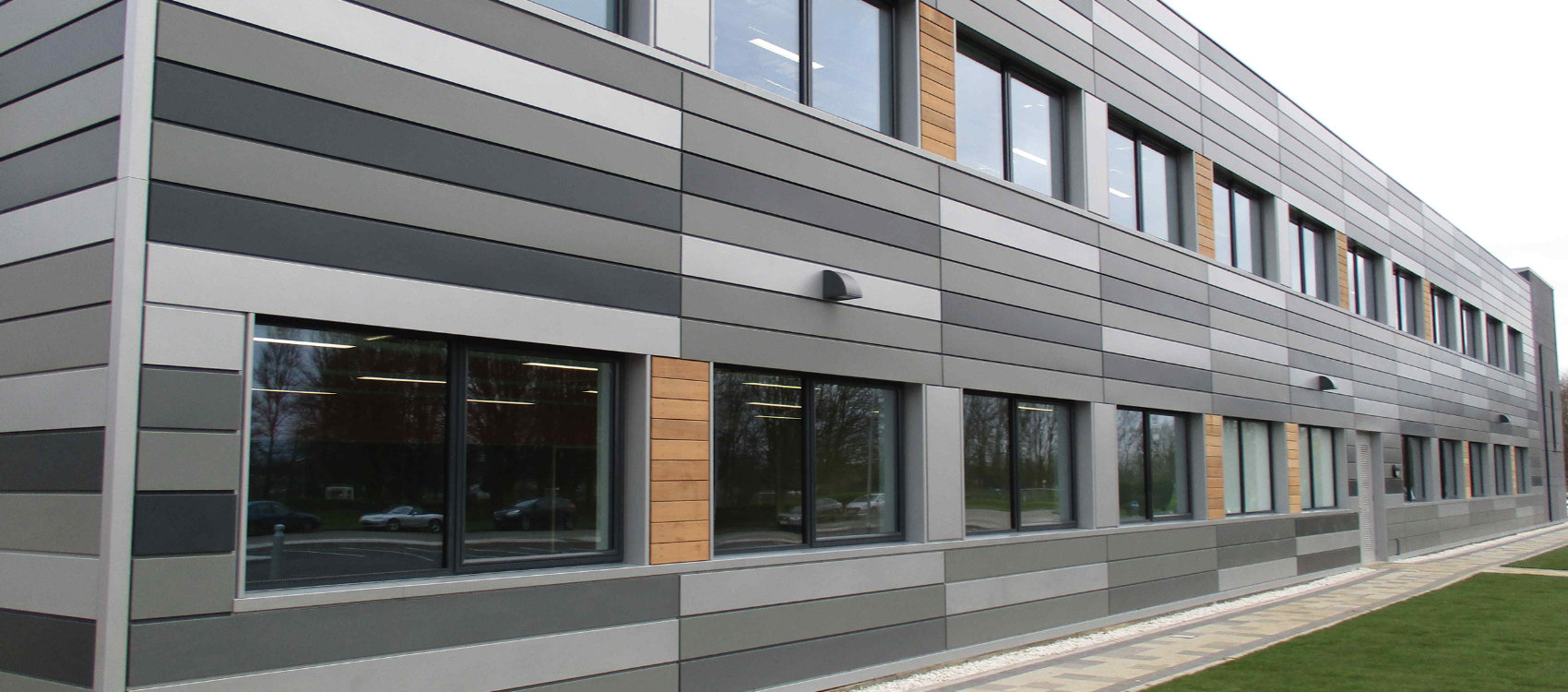 Architectural Profiles Rainscreen