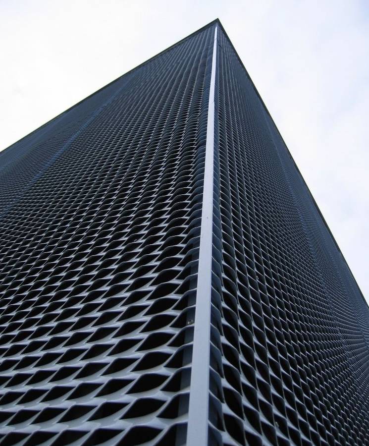 Architectural Expanded Metal for Building Facade and Cladding