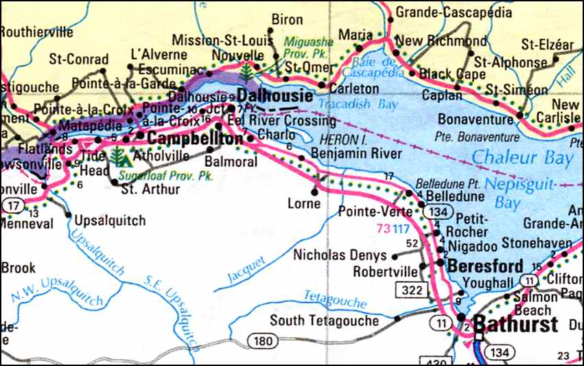 Arch Rock Cottage Dalhousie