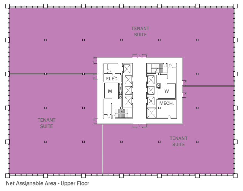 Building Area Square Footage Calculations Archtoolbox