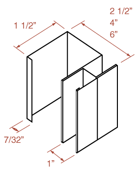 Metal Stud Framing Size Chart | Webframes.org