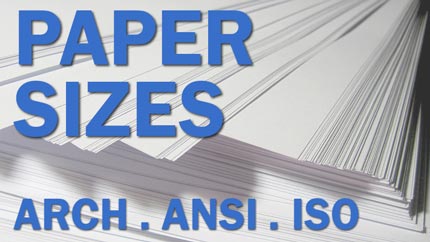 Standard Paper Sizes - Archtoolbox