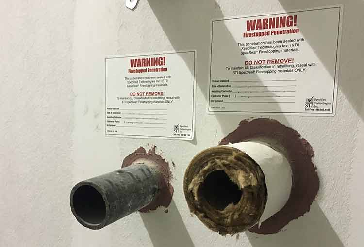 Through Firestop and Fire Resistive Joint Systems Archtoolbox