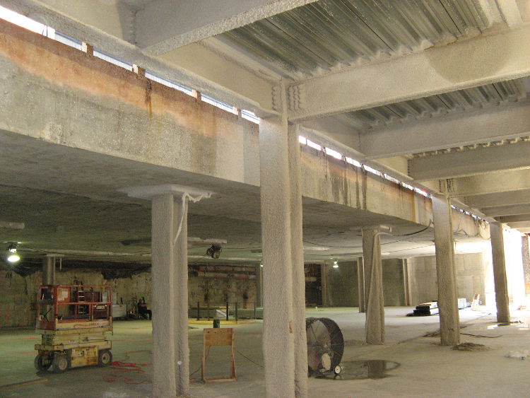 Spray Applied Fireproofing (SFRM) Archtoolbox