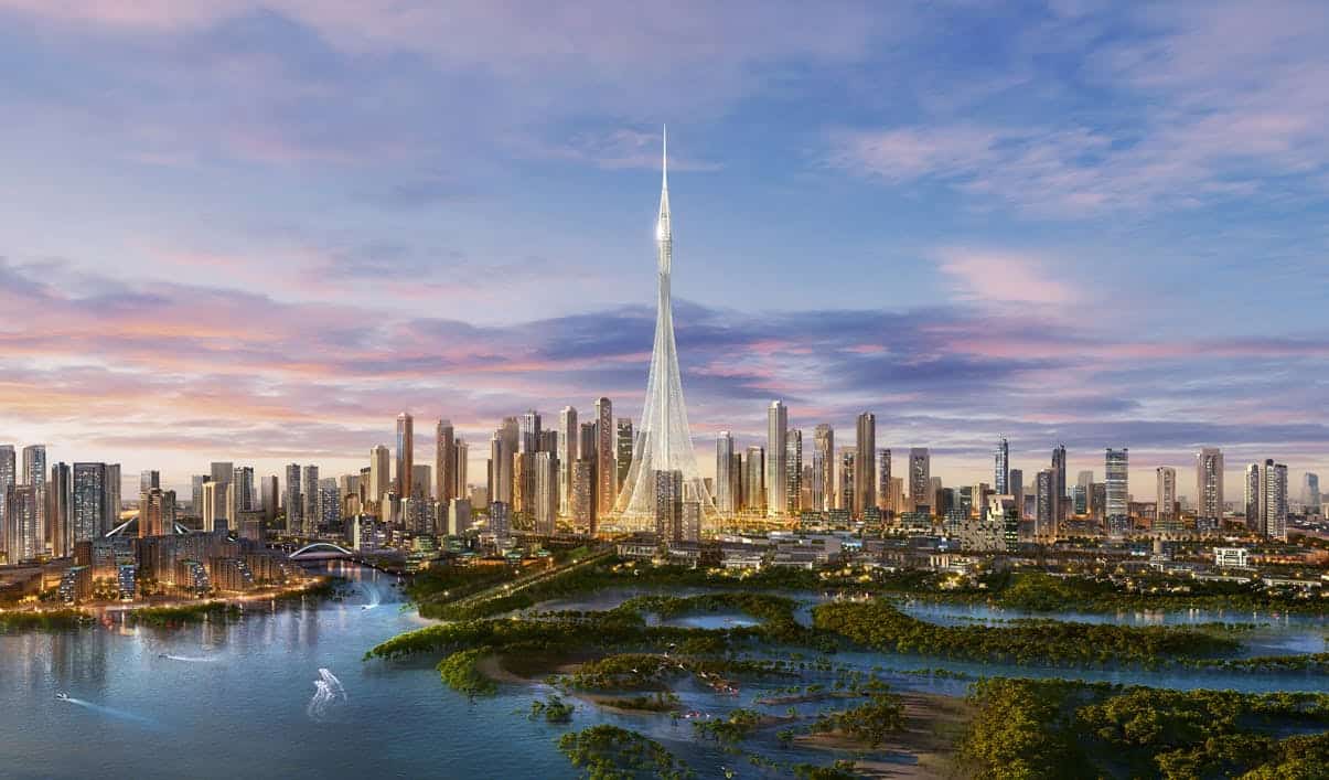 Interesting Facts About Dubai Creek Tower Archute