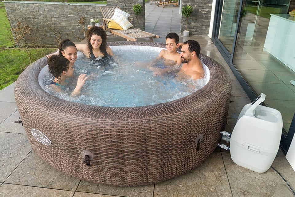Best Inflatable Hot Tub for Home Massage and Relaxation Archute