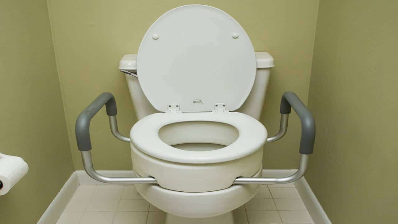Best Toilet Seat Riser for Elders & People with Arthritis Archute