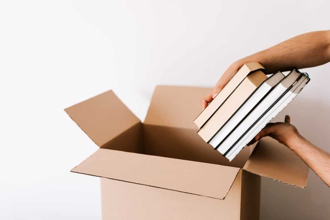Best Way to Pack Books for Moving or LongTerm Storage Archute