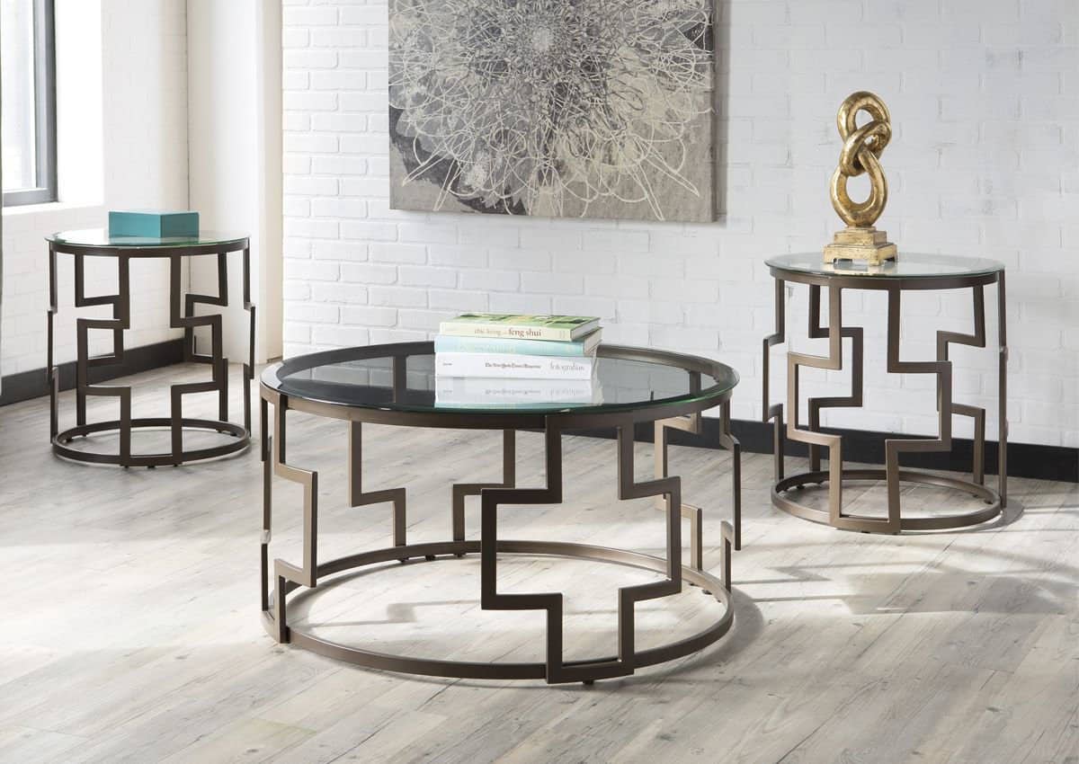 3 Piece Coffee Table Sets for an Inviting Indoor Space Archute