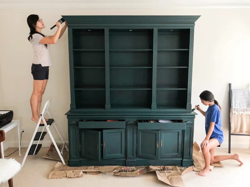 Best Paint for Bookshelves to Execute a Perfect Finish Archute