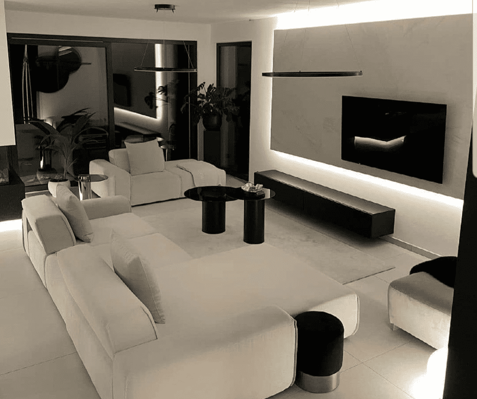 Black And White Living Room Matttroy