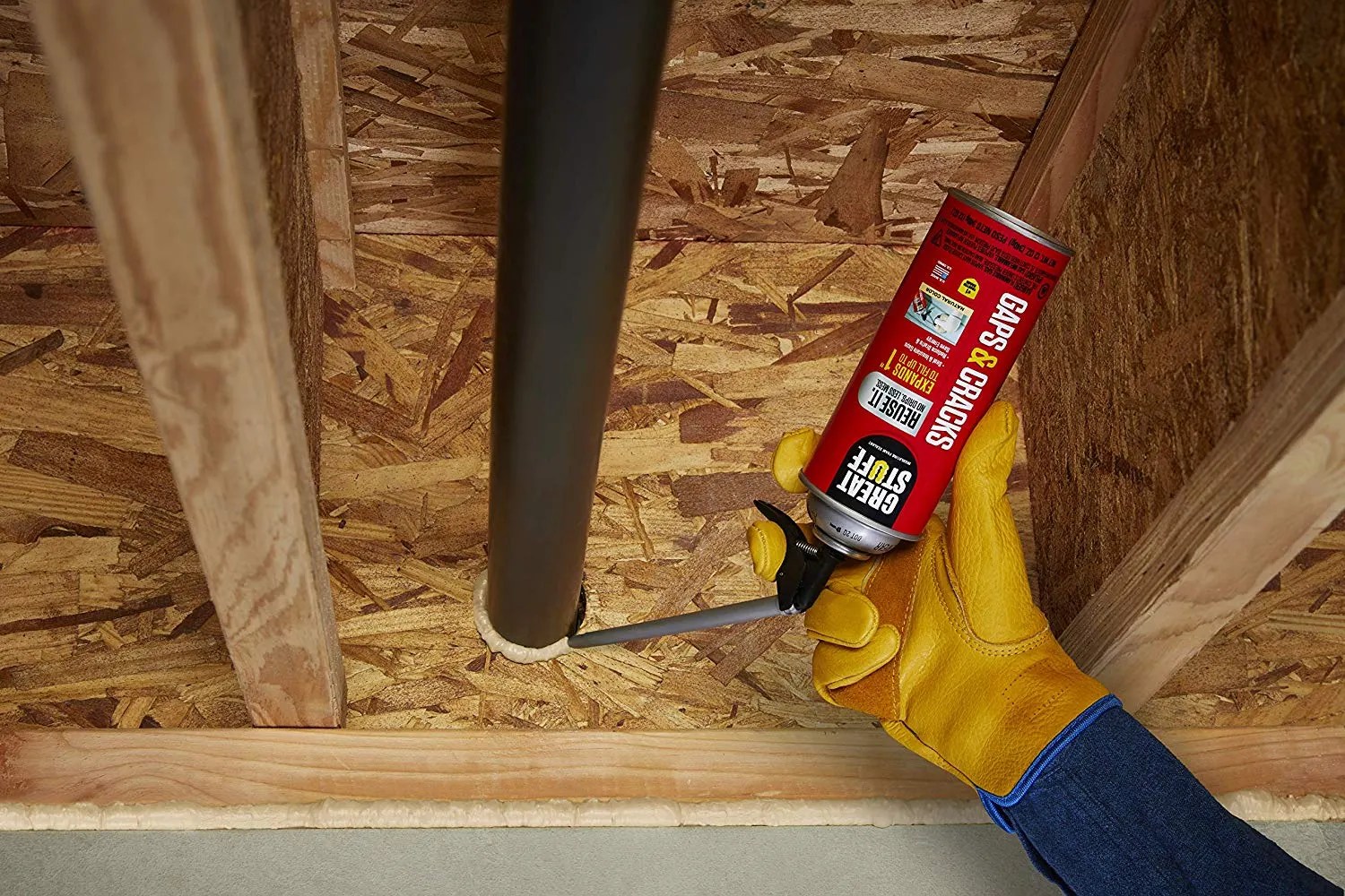 Soundproofing Spray Foam for Existing Walls and Gaps Archute