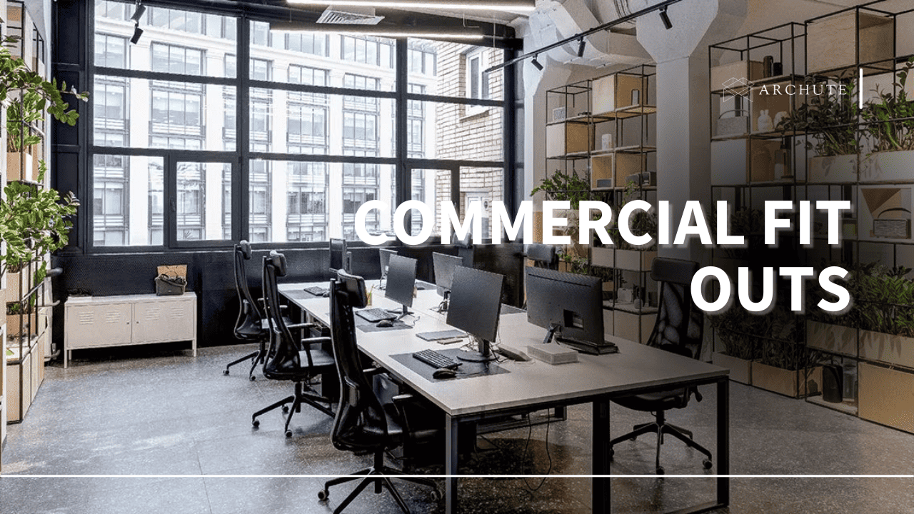 How Sustainable Interior Commercial Fit Outs Are Transforming Office