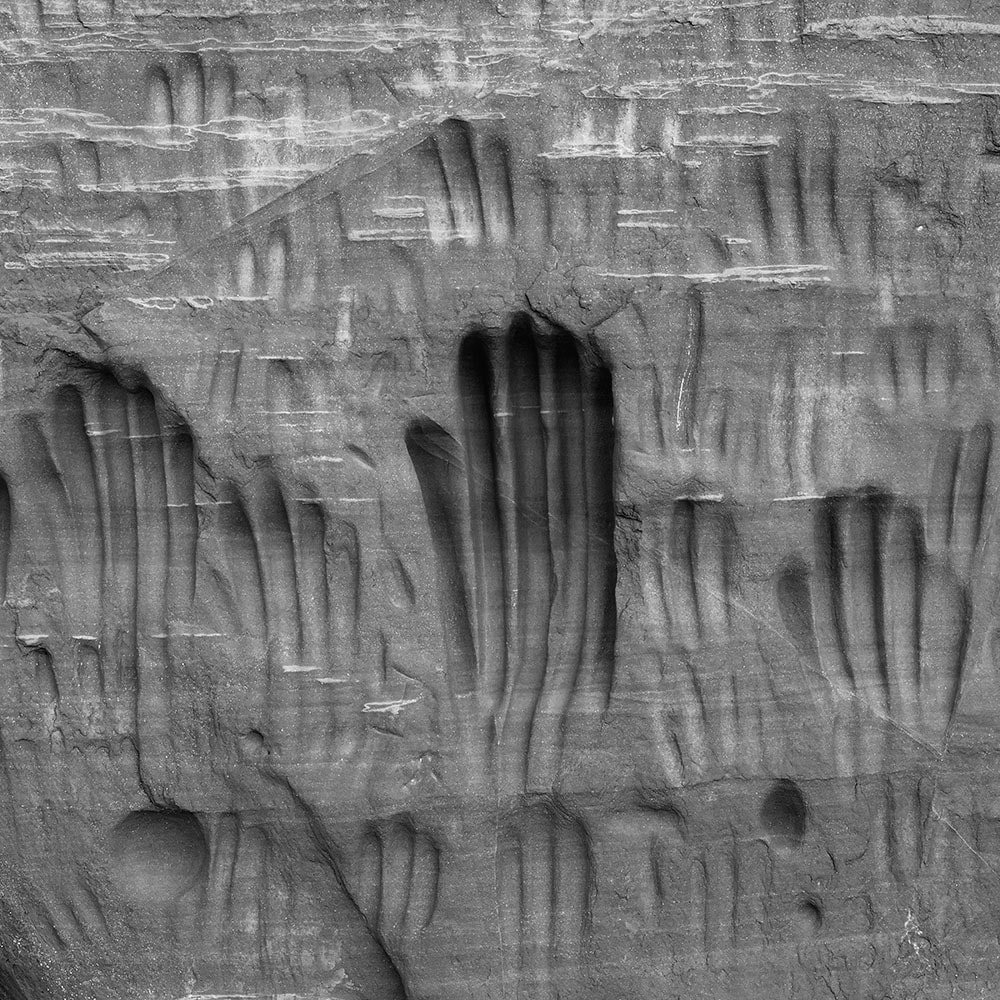 Native American rock carving image, Kodachrome State Park, Utah