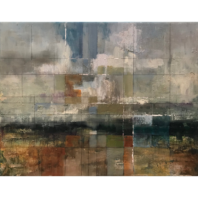 Broken Landscape by Margaret Miller