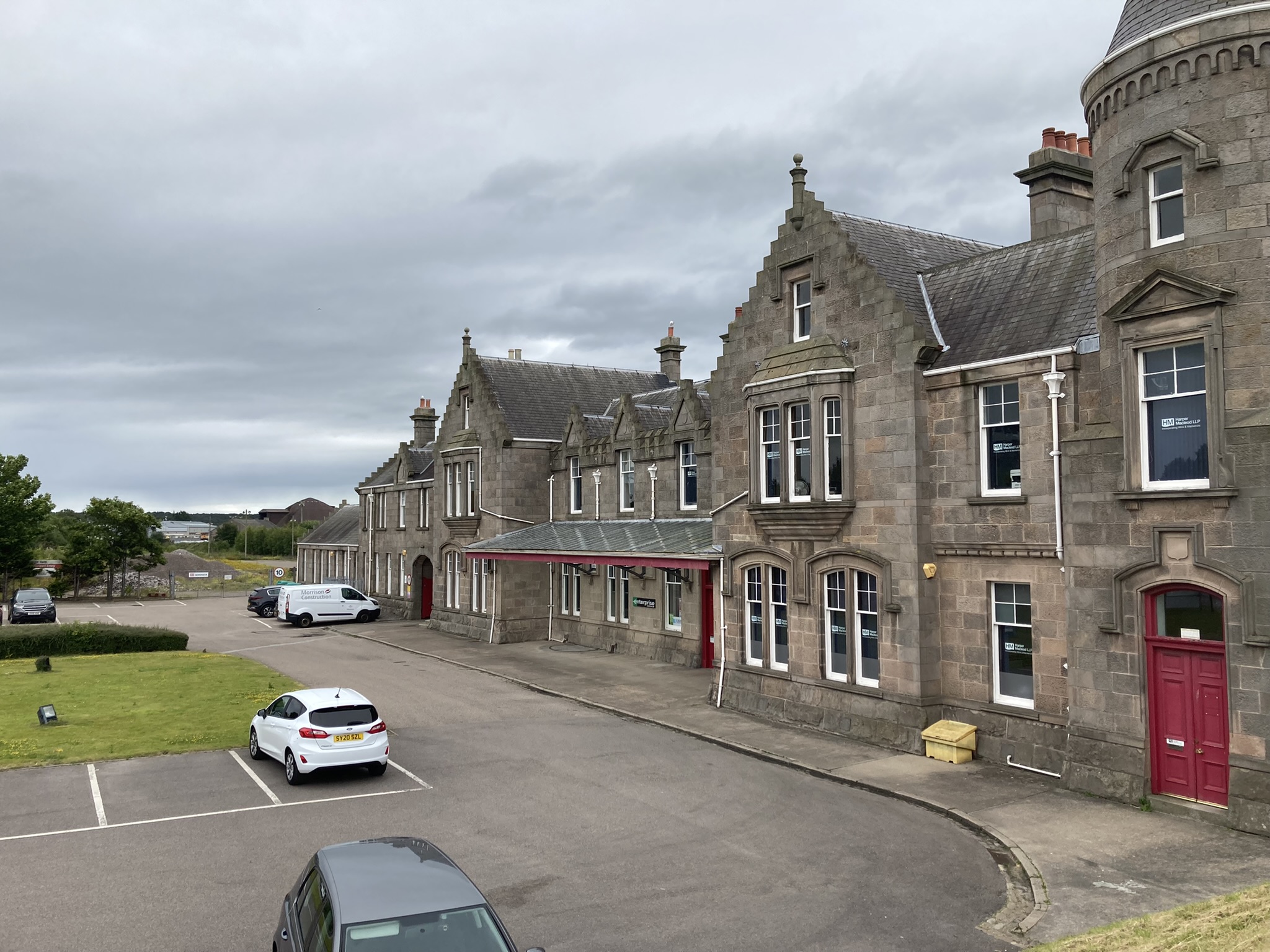 Unit 8b, The Old Railway Station, Elgin Business Centre, Elgin