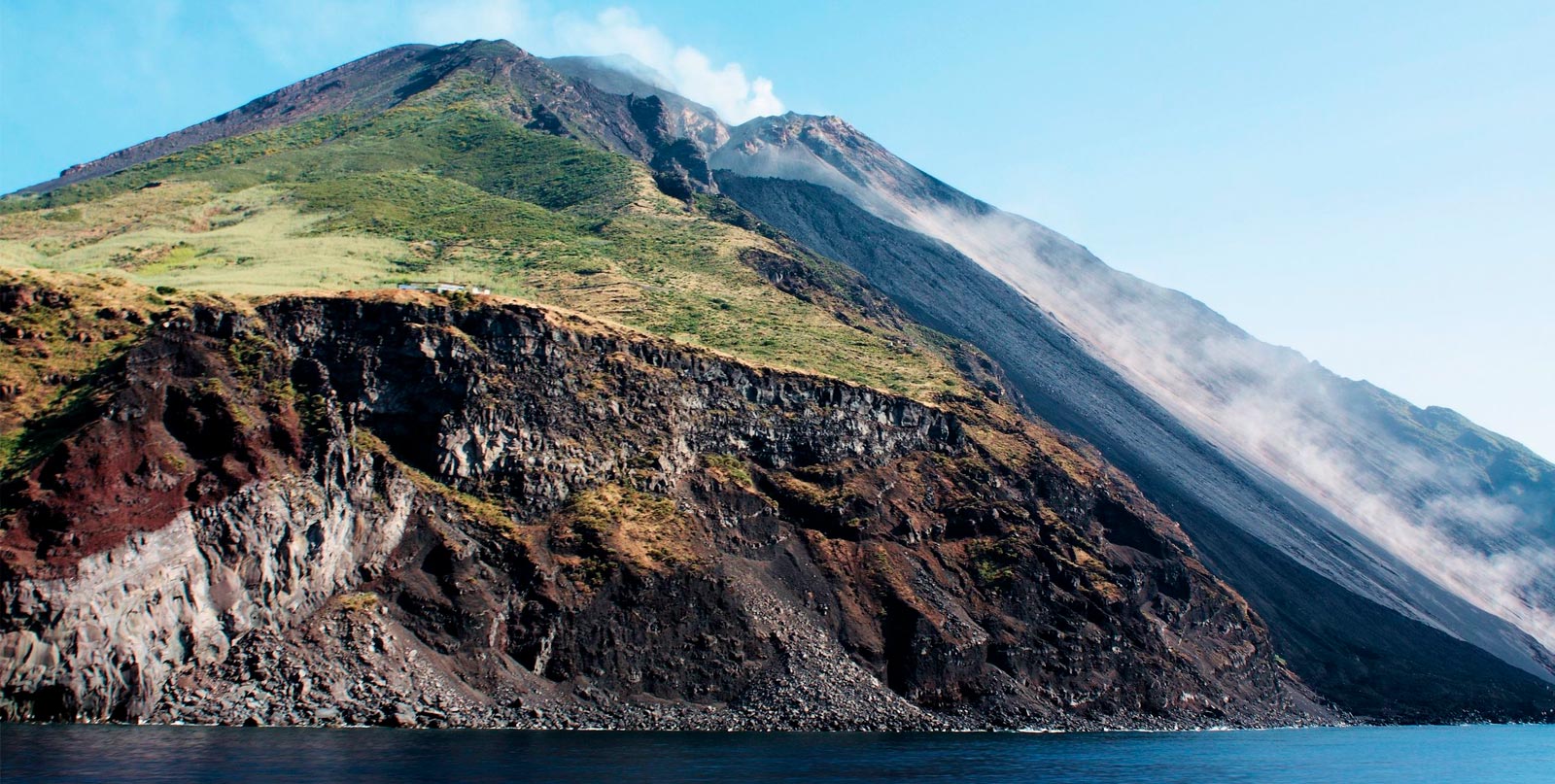 Liparische Inseln Lipari Panarea Salina Stromboli
