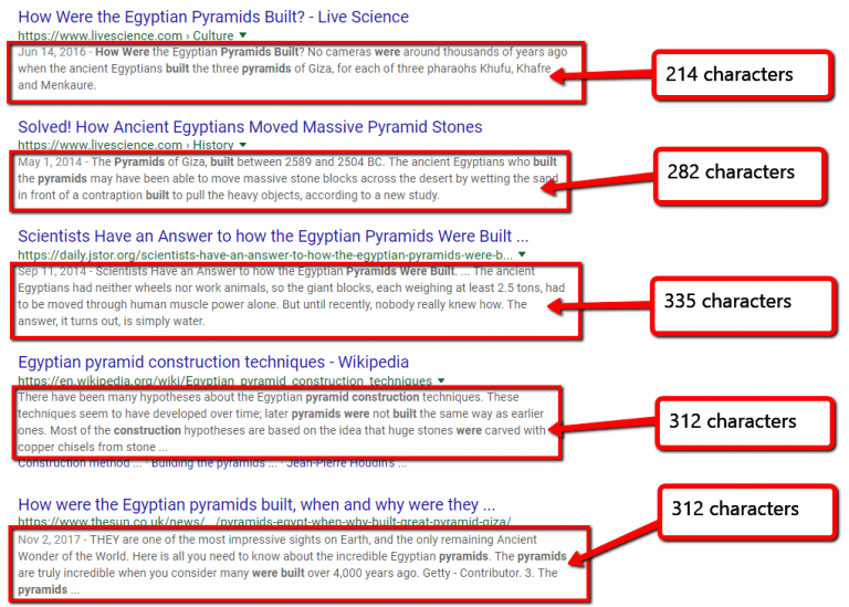 How To Write For Google s New Meta Description Length