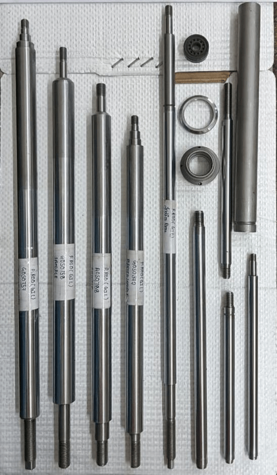 Product Range Shock Absorbers Piston Rods