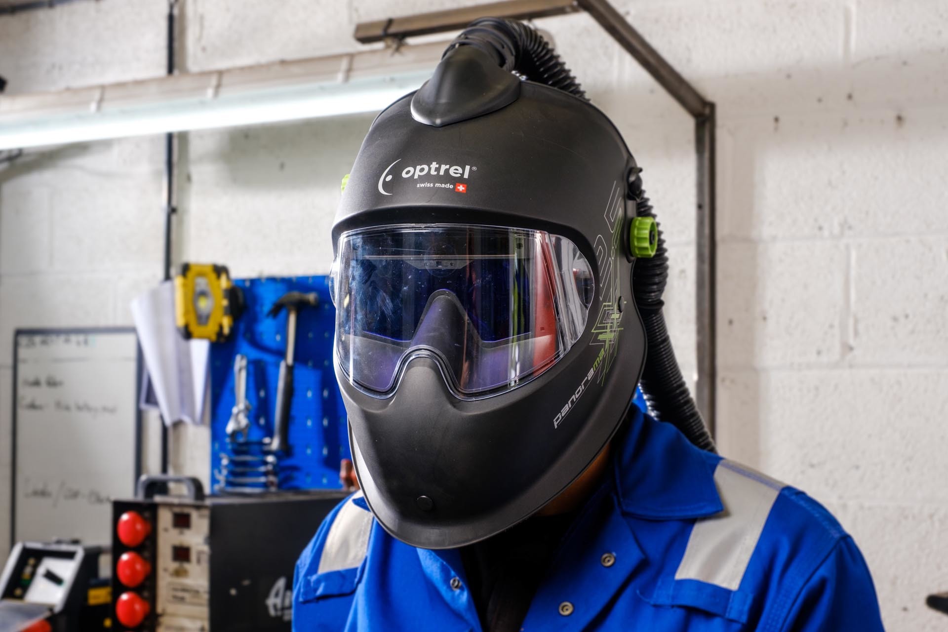 Welding Fume Extraction Helmets & Units Arcmaster Hull