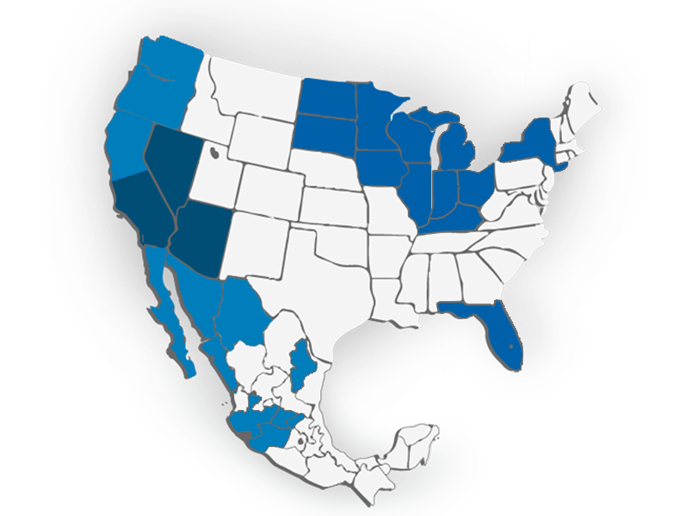 Speedway Gas Station Map