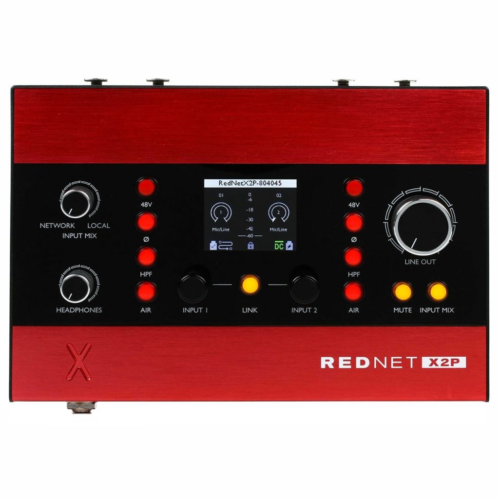 Focusrite X2P Arco Music