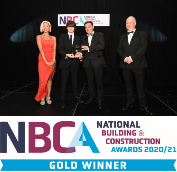 National Building and Construction Awards 2020/21 ARCO₂