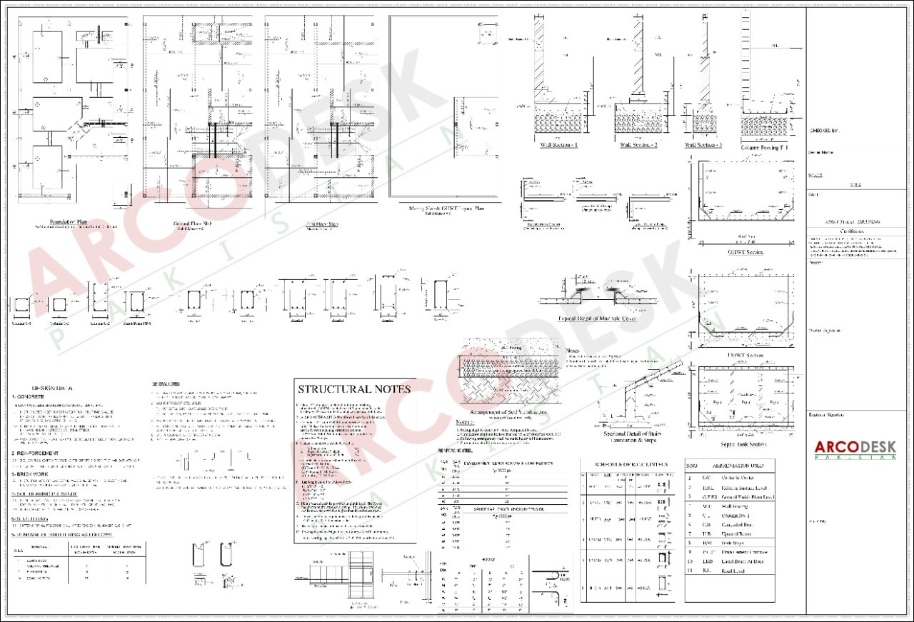 House Building Plan Approval Guideline for G13, G14 (FGEHA) Arcodesk