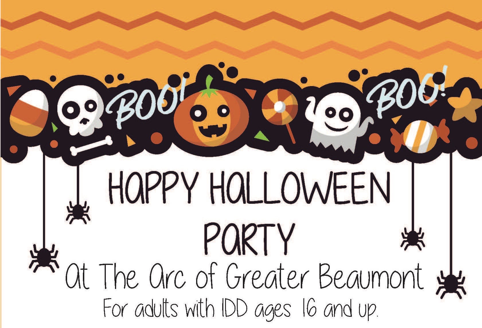 Halloween Dance The Arc of Greater Beaumont