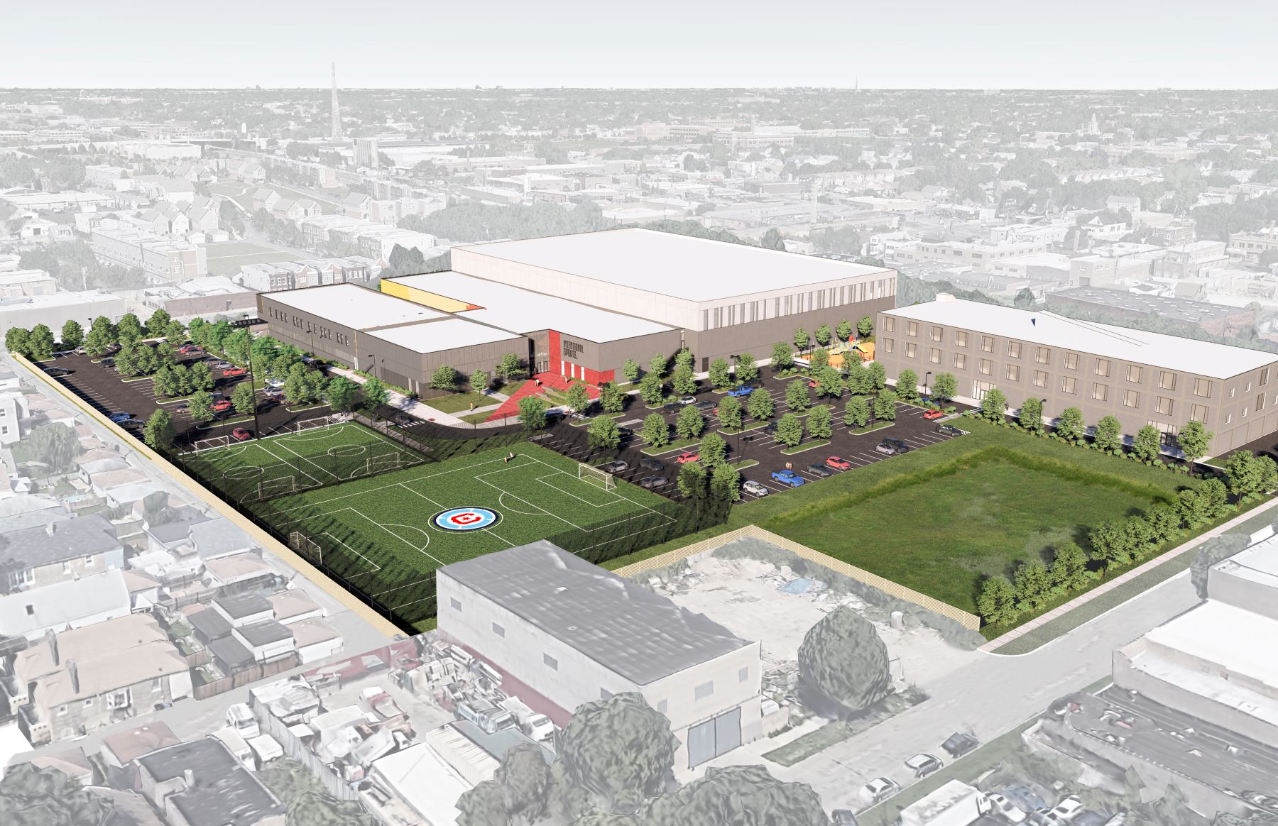 North Austin Community Center ARCO/Murray