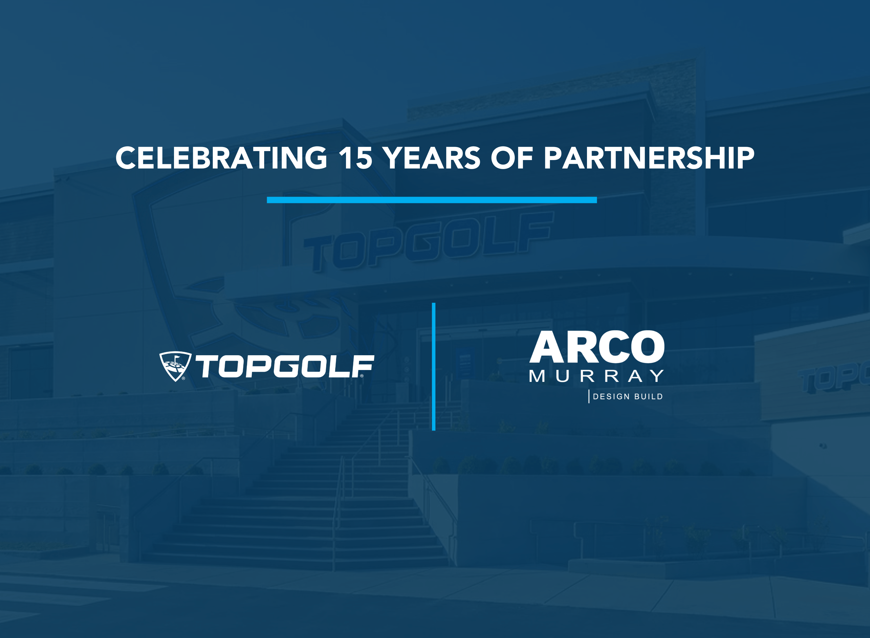 Topgolf and ARCO/Murray Partnership Reaches 15 Years ARCO/Murray