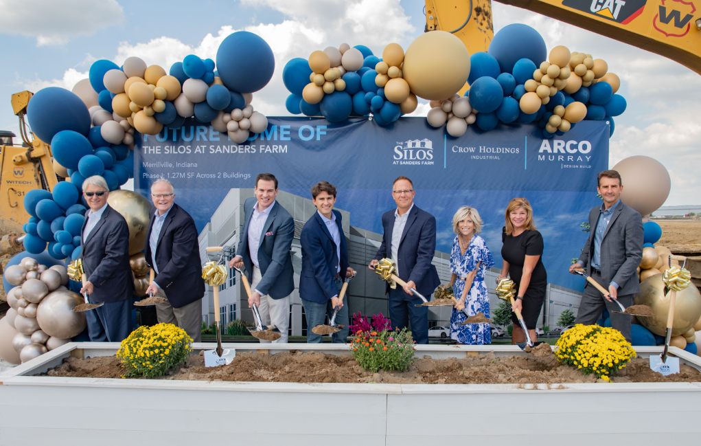 Crow Holdings Industrial Embarks on New, MultiPhased Industrial Development in Merrillville