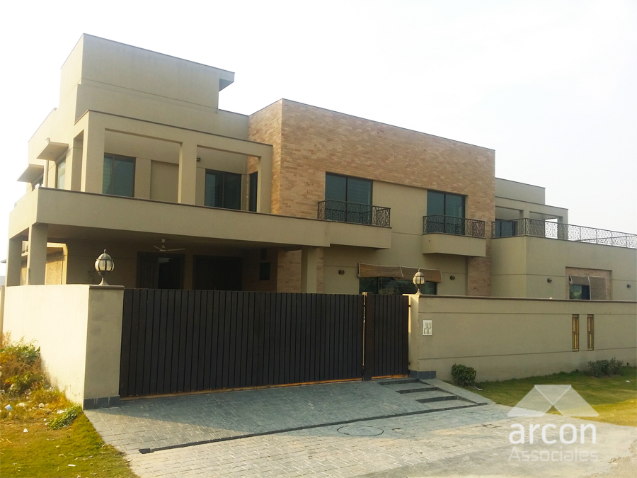 2 kanal House at DHA Lahore Phase 6 Arcon Associates