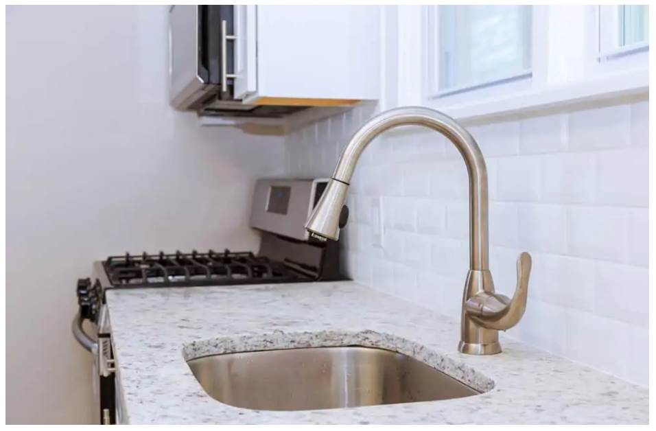 Touchless Kitchen Sink Faucet Battery Replacement
