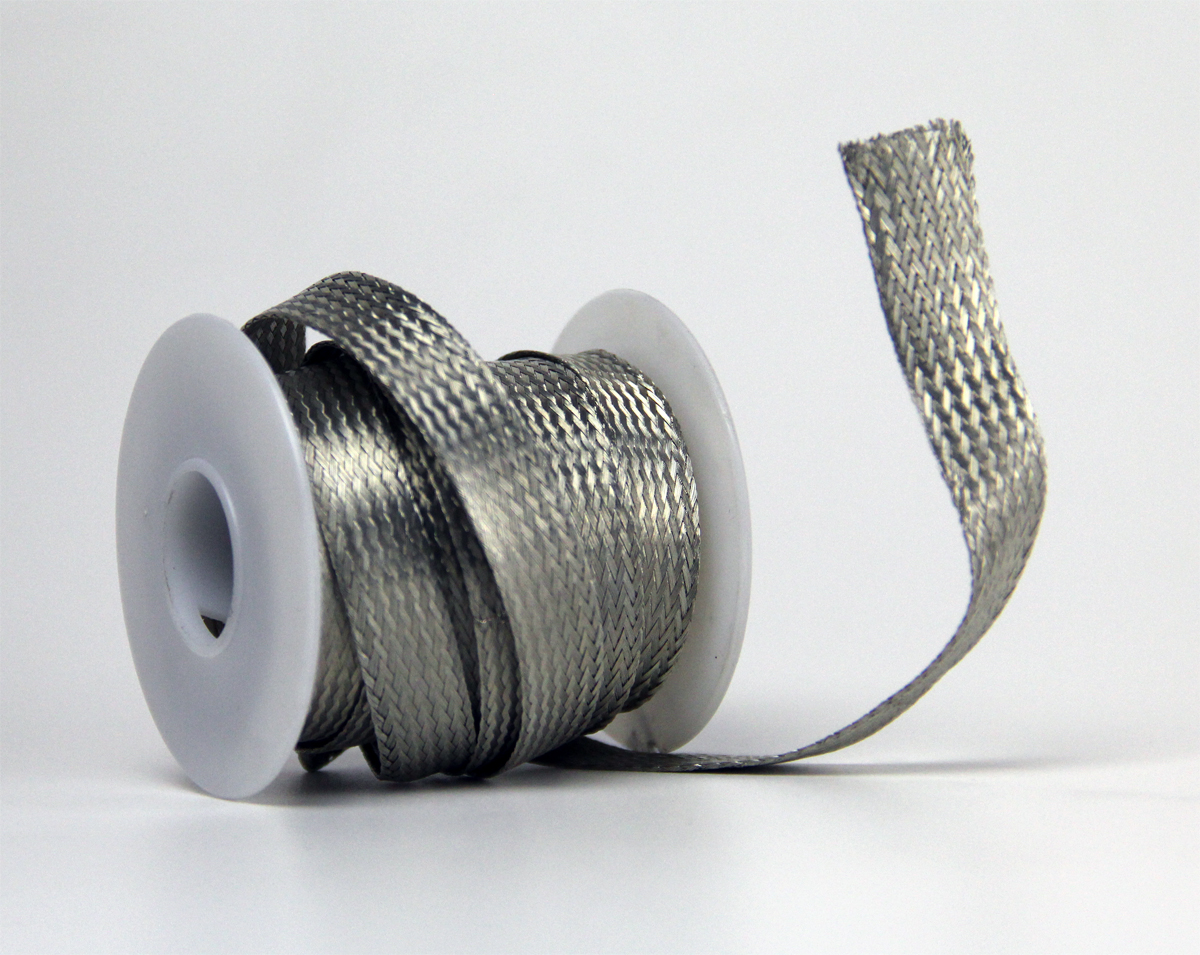 Silver Plated Copper Wire Braid Supplier