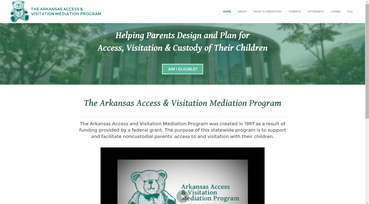 Mediation Programs Arkansas Judiciary
