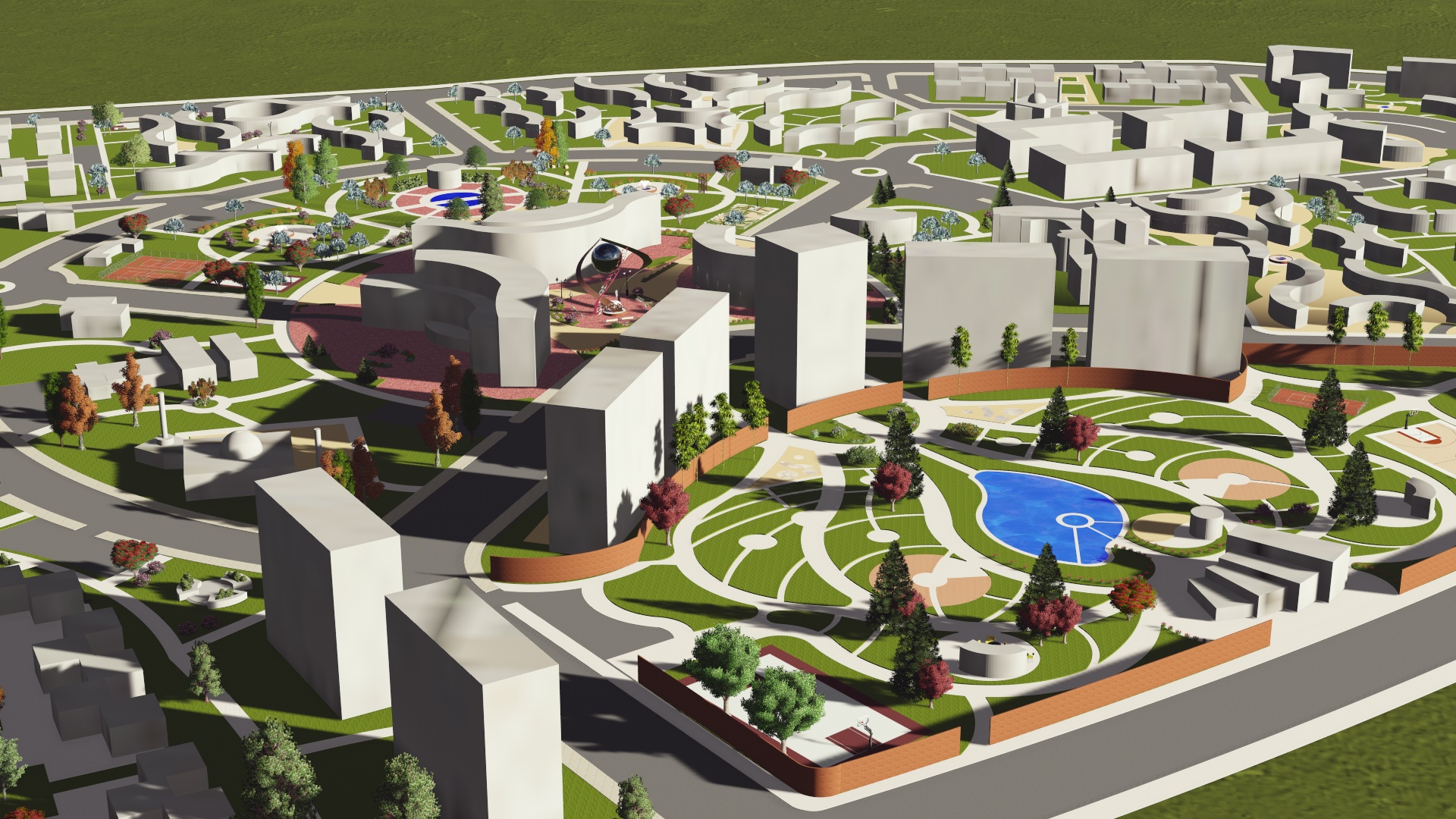 arCRITecture sustainable neighborhood