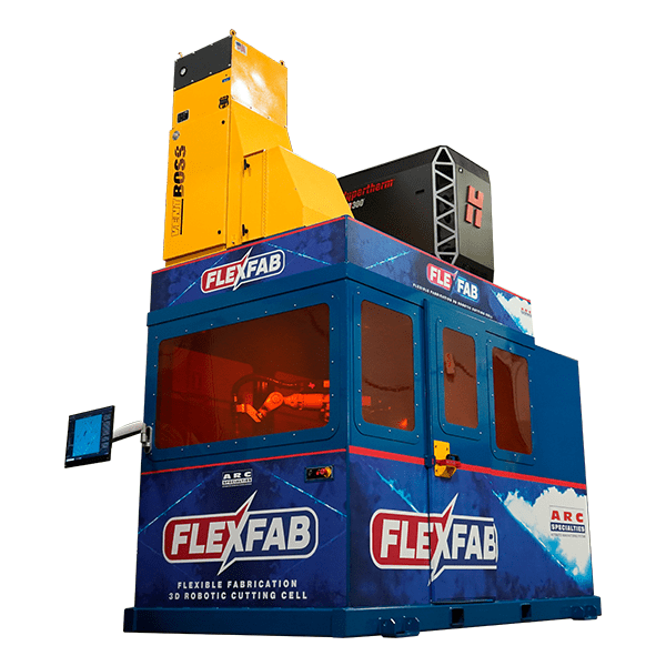 FLEXFAB™ Flexible Fabrication 3D Robotic Cutting System ARC Specialties