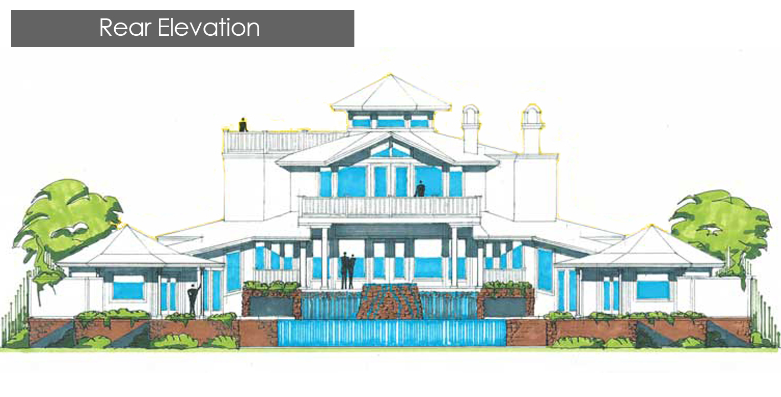 Kingsland, TX Model ARC Steel Frame Homes