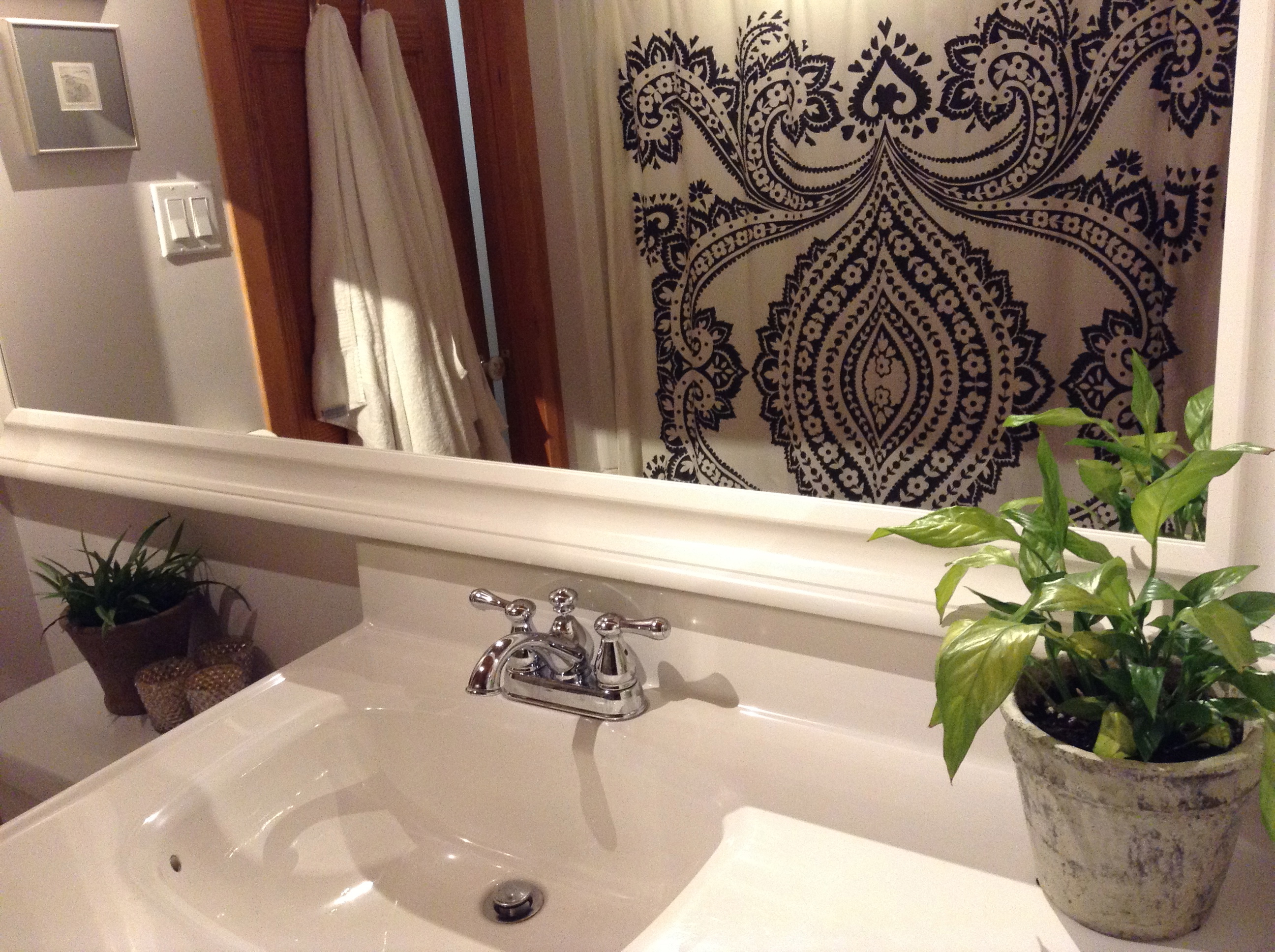 Bathroom Afters...finally!! ArcticDeco