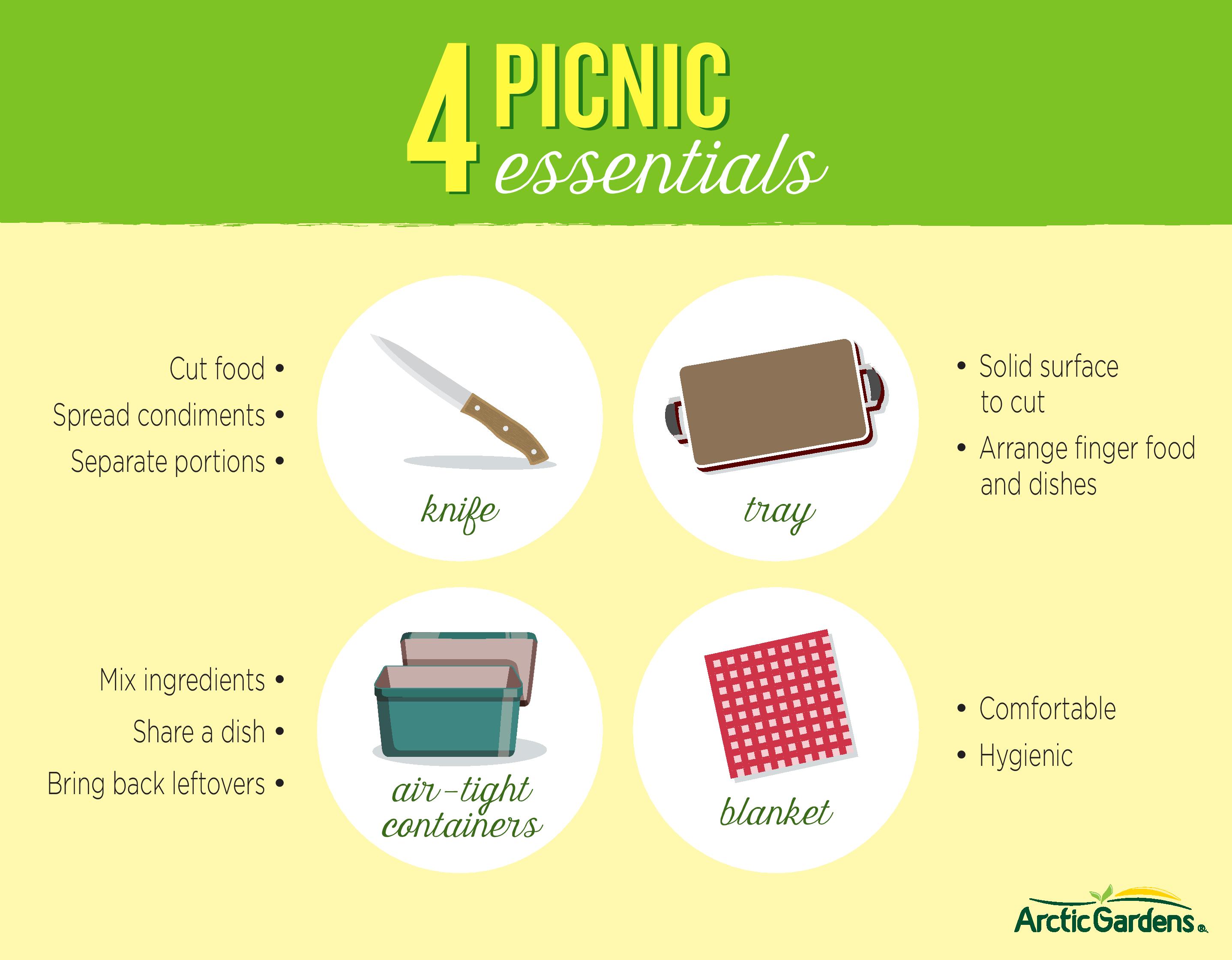 An easy guide for an impromptu picnic Arctic Gardens