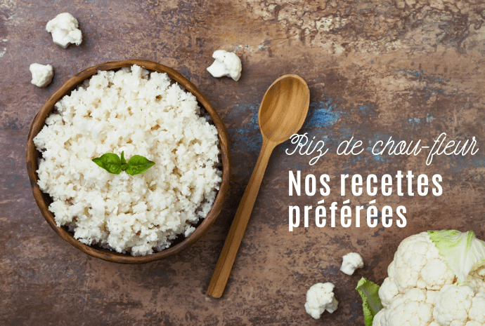 Riz de choufleur Nos recettes préférées Arctic Gardens